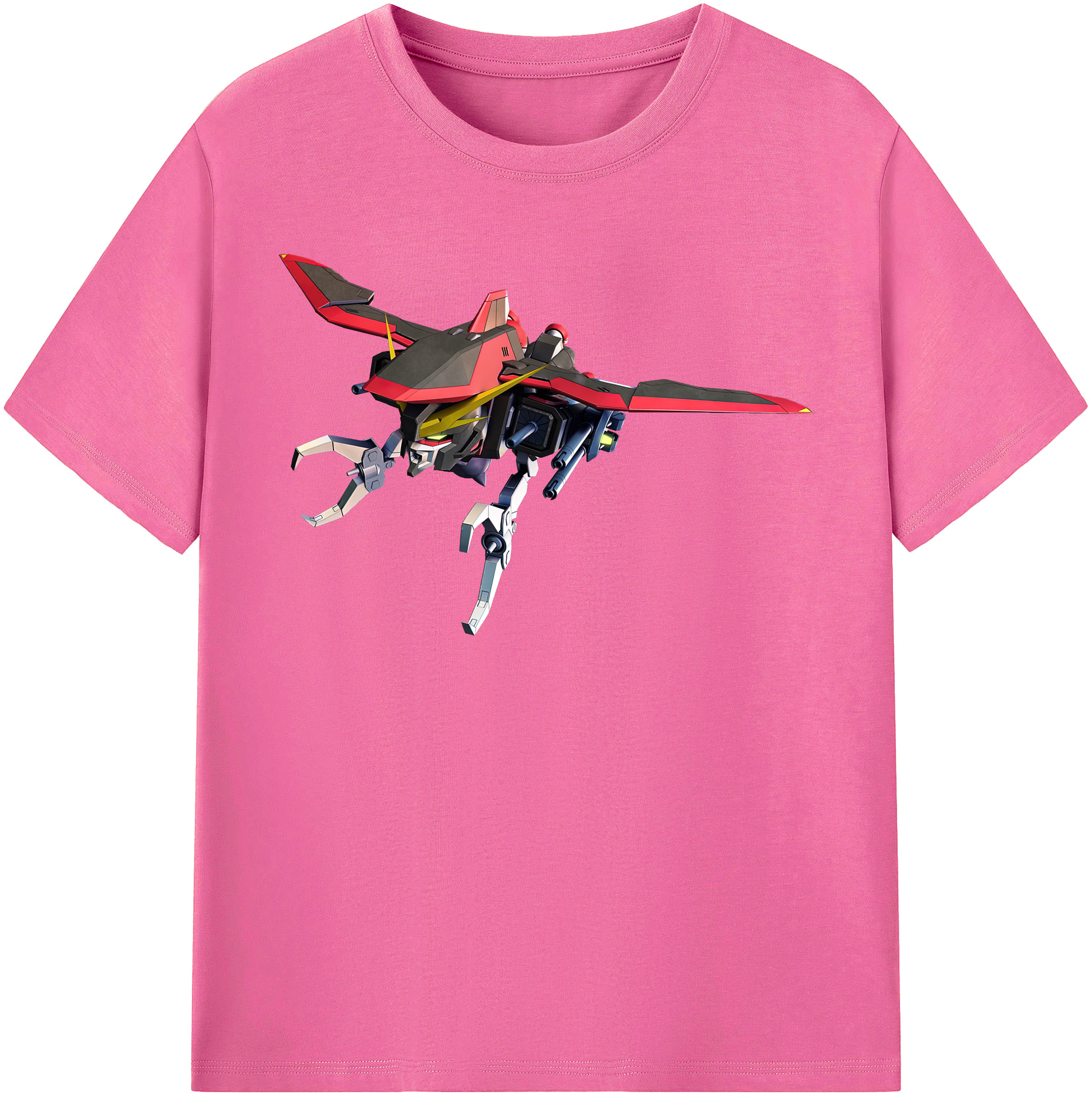 （画像用） 機動戦士ガンダム Mobile Suit Gundam レディースカジュアルプリントTシャツ（綿100％）